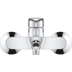 GROHE Mitigeur monocommande Bain / Douche, Start Edge, robinet avec mousseur, 24198001