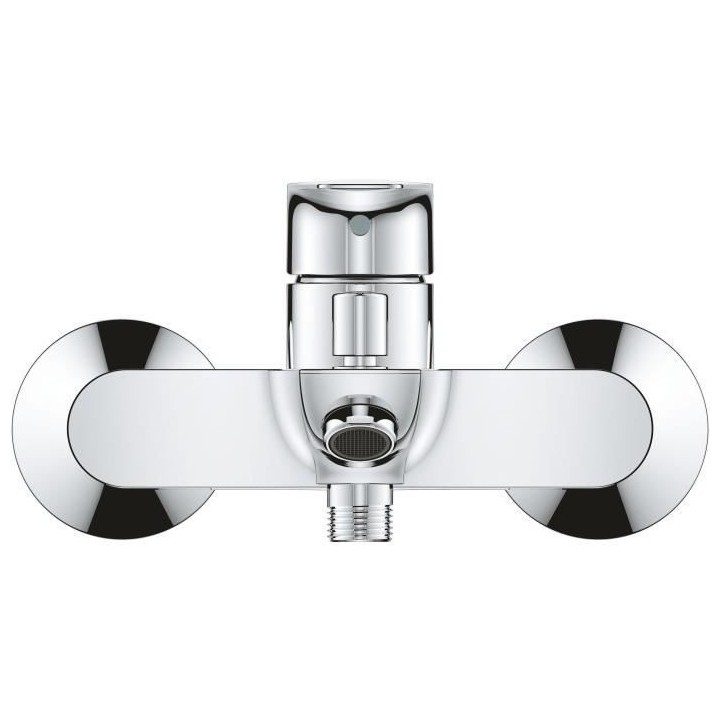 GROHE Mitigeur monocommande Bain / Douche, Start Edge, robinet avec mo