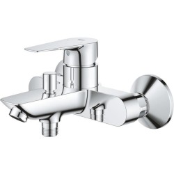 GROHE Mitigeur monocommande Bain / Douche, Start Edge, robinet avec mousseur, 24198001