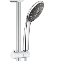 GROHE Ensemble de douche Vitalio Joy 110, pommeau de douche Vitalio Joy 3 jets, barre de 600mm, flexible tuyau 1750mm, 27333000