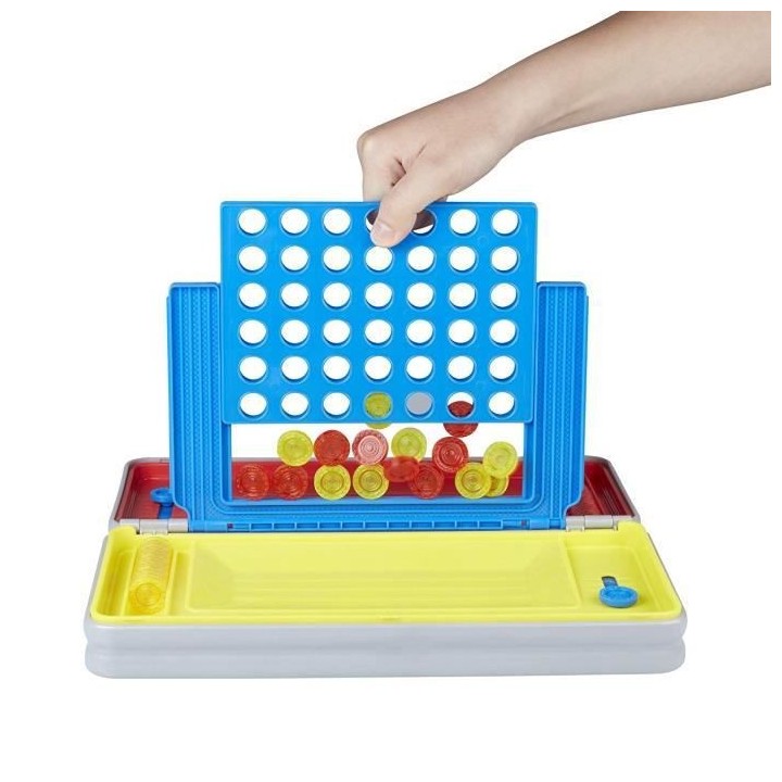 PUISSANCE 4 - Jeu de societe Road Trip - Jeu de voyage