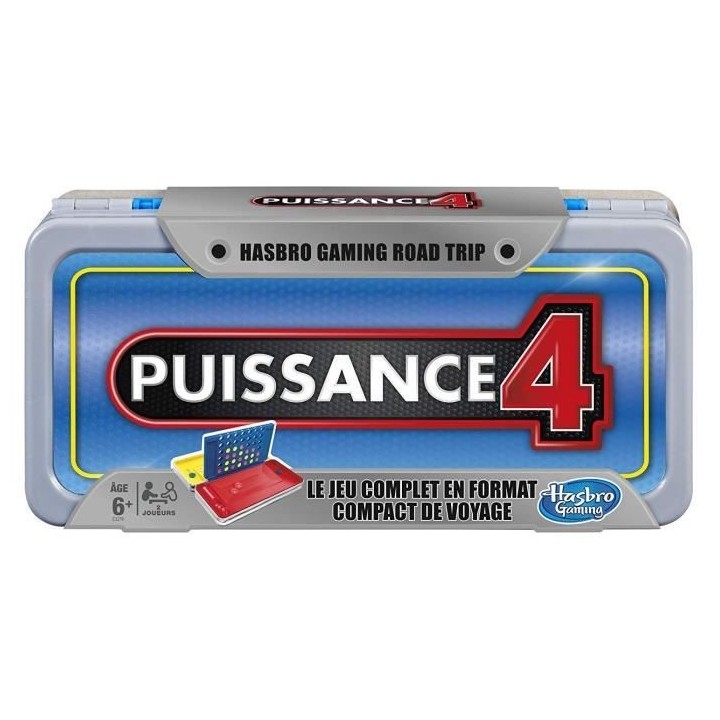 PUISSANCE 4 - Jeu de societe Road Trip - Jeu de voyage