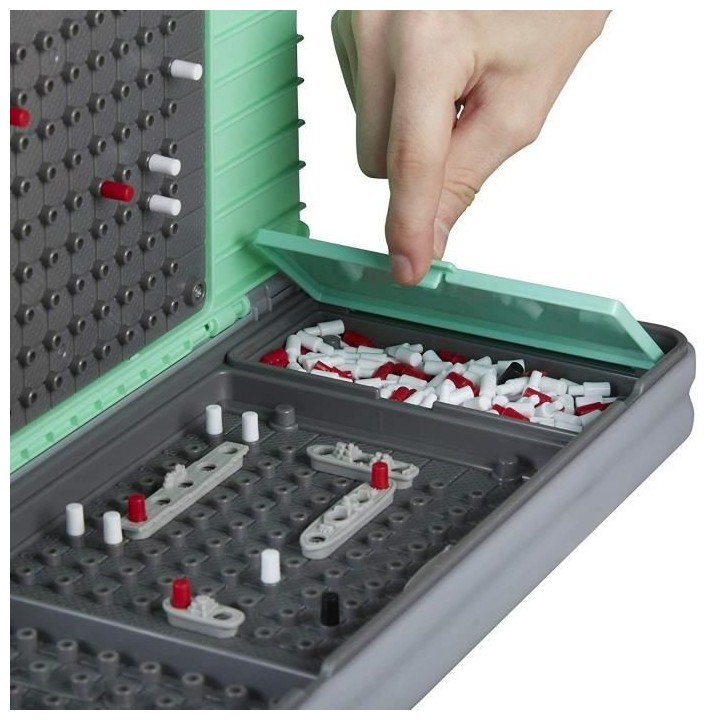 TOUCHE-COULE - Bataille Navale - Jeu de societe Road Trip - Jeu de Voy