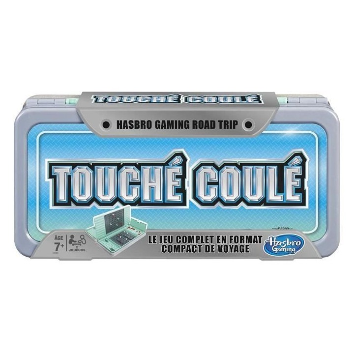 TOUCHE-COULE - Bataille Navale - Jeu de societe Road Trip - Jeu de Voy