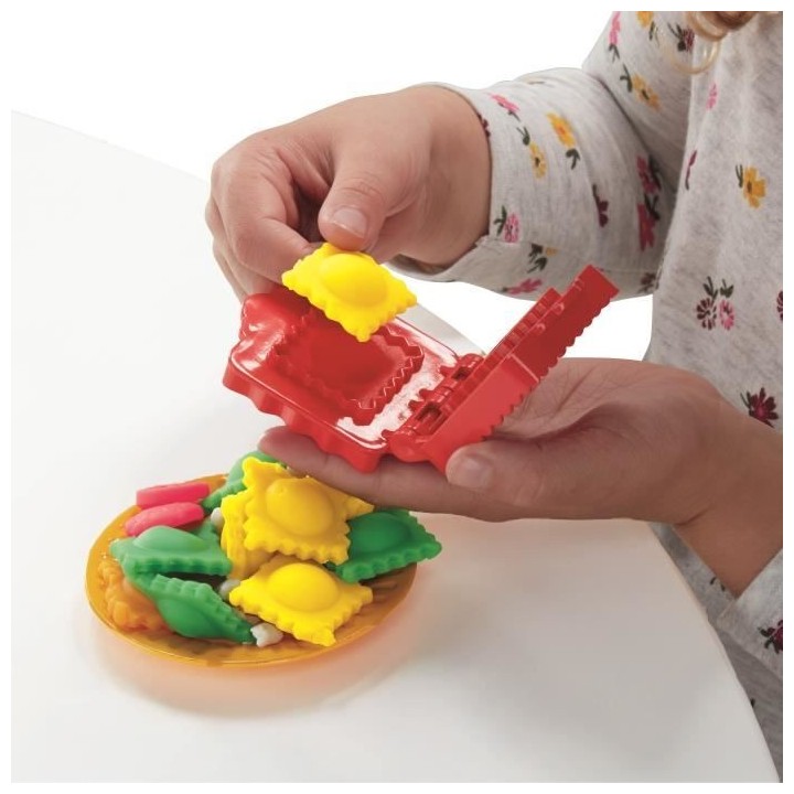 PLAY-DOH - Kitchen Creations - Fiesta des pâtes avec 5 couleurs de p