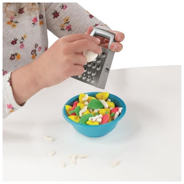 PLAY-DOH - Kitchen Creations - Fiesta des pâtes avec 5 couleurs de p