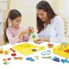 PLAY-DOH - Super boîte d'accessoires avec 8 couleurs de pâte PLAY-DOH - atoxique et plus de 20 outils