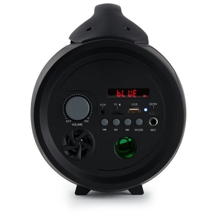 BIGBEN Enceinte Bluetooth PARTYBTPRO - USB SD AUX IN - 38 CM + MICRO F