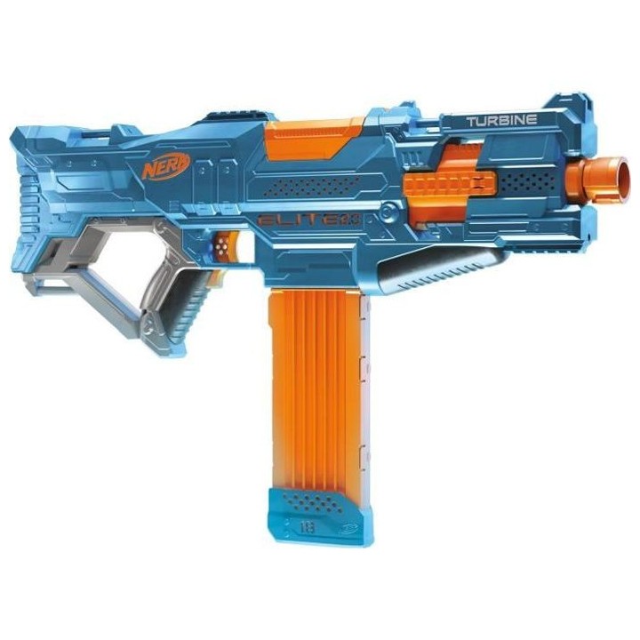 NERF - Elite 2.0 - Blaster motorisé Turbine CS -18 - 36 fléchettes N
