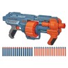 NERF - Elite 2.0 - Blaster Shockwave RD -15 - 30 fléchettes NERF - barillet rotatif 15 fléchettes - personnalisable