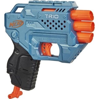 NERF - Elite 2.0 - Blaster Trio SD -3 inclut 6 fléchettes officielles