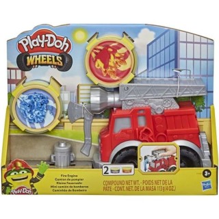 PLAY-DOH - Wheels - Mon premier camion de pompier avec 2 Pots de pâte