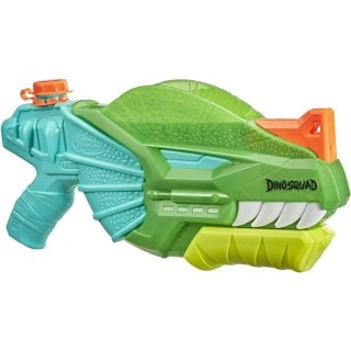 NERF SUPER SOAKER - DinoSquad - Blaster a eau Dino -Soak a pompe - jeu