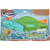 NERF SUPER SOAKER - DinoSquad - Blaster a eau Dino -Soak a pompe - jeux d'eau extérieurs pour s'arroser l'été