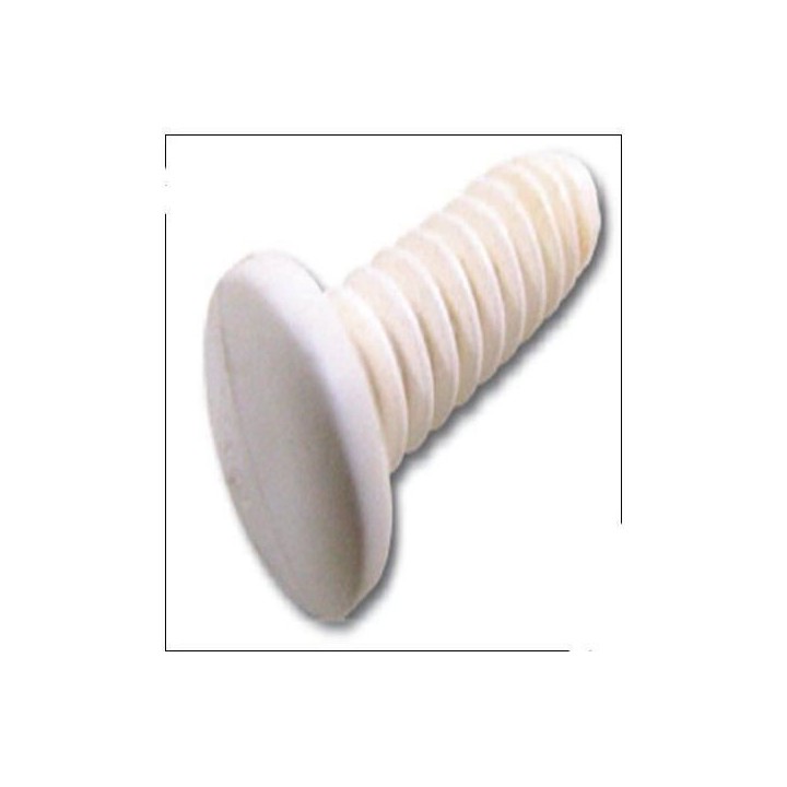 ING FIXATIONS Lot de 20 chevilles pour goulotte - Clou-elec