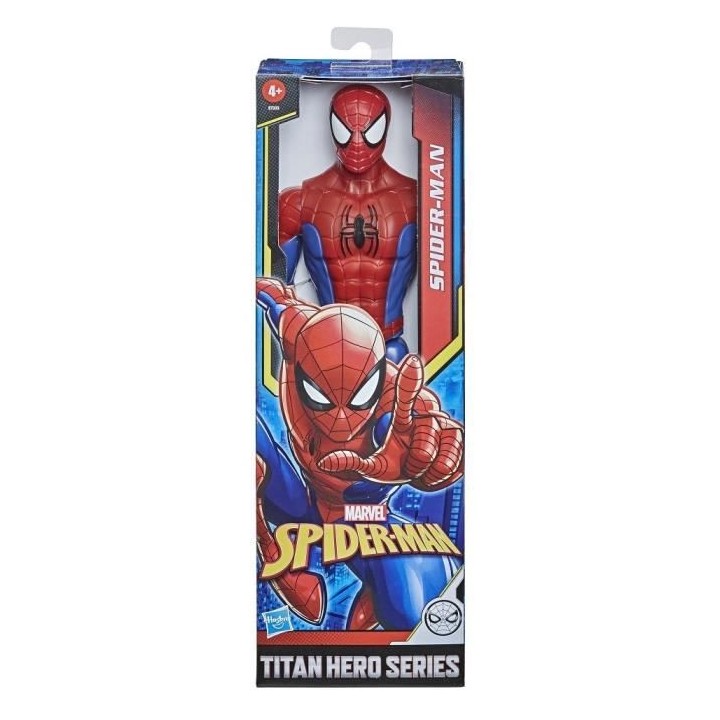 MARVEL SPIDER-MAN - Titan Hero Series - Spider-Man
