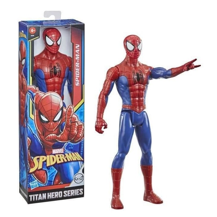 MARVEL SPIDER-MAN - Titan Hero Series - Spider-Man
