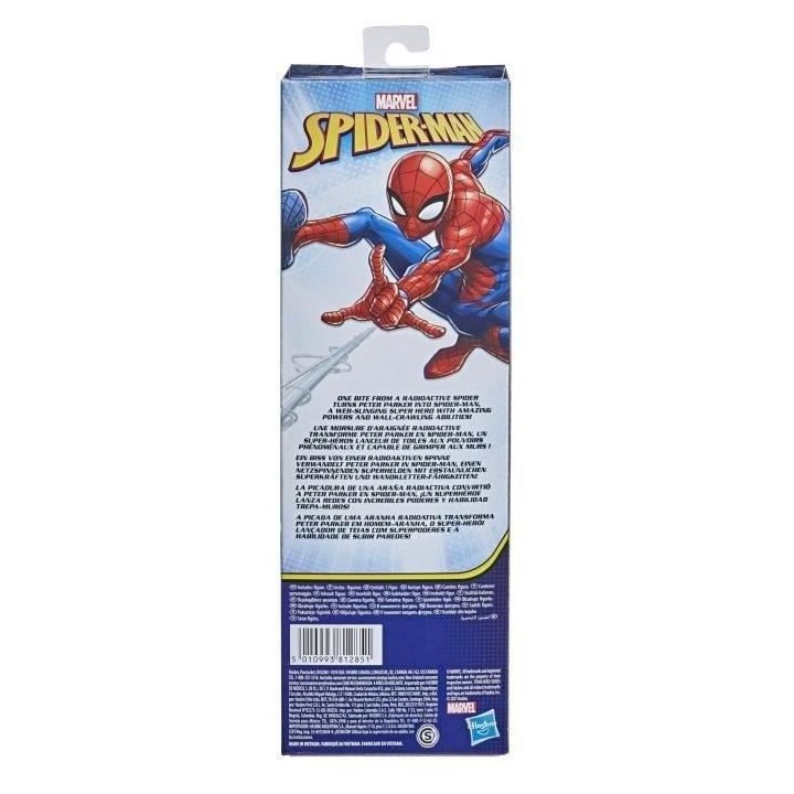 MARVEL SPIDER-MAN - Titan Hero Series - Spider-Man
