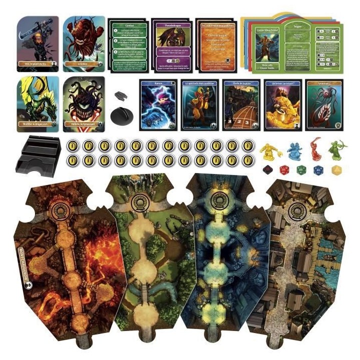 Dungeons & Dragons Adventure Begins - Jeu de plateau coopératif fanta