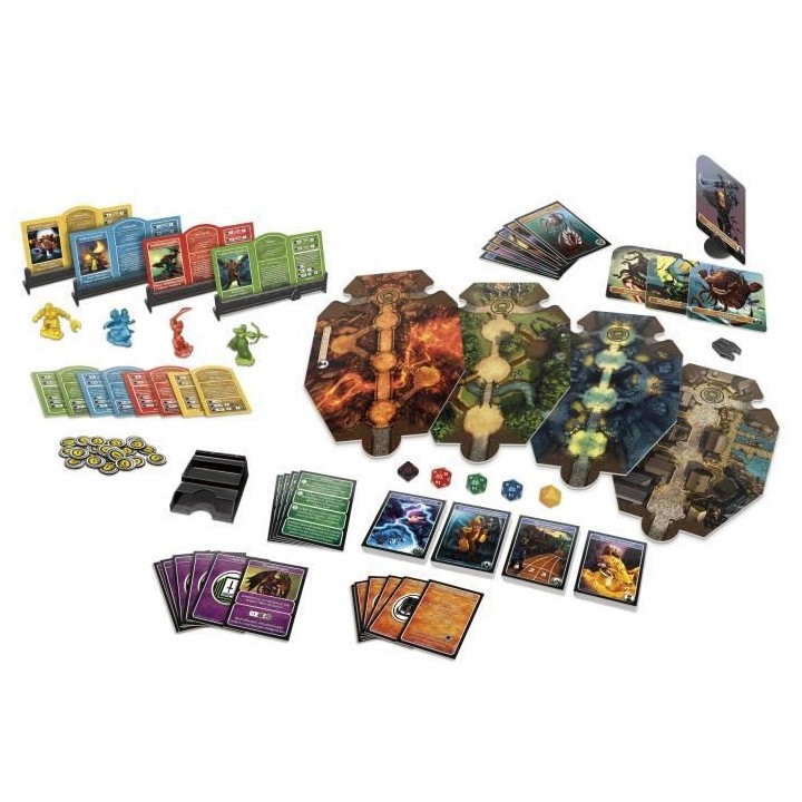 Dungeons & Dragons Adventure Begins - Jeu de plateau coopératif fanta