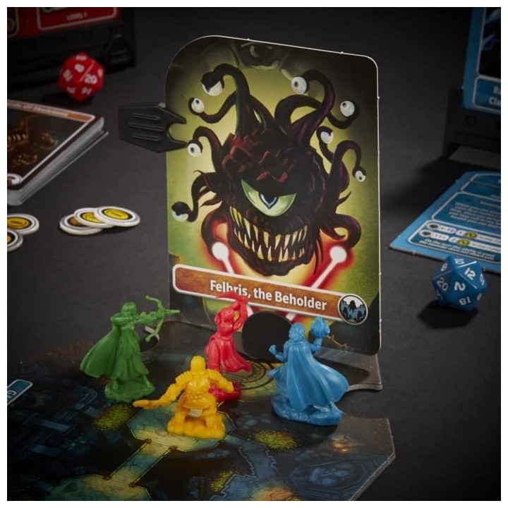 Dungeons & Dragons Adventure Begins - Jeu de plateau coopératif fanta