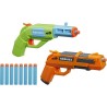 NERF - Roblox Jailbreak : Armory - inclut 2 Blasters - 10 fléchettes NERF - - code pour objet virtuel dans le jeu