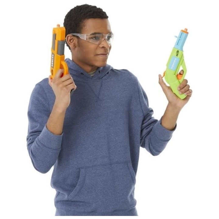 NERF - Roblox Jailbreak : Armory - inclut 2 Blasters - 10 fléchett