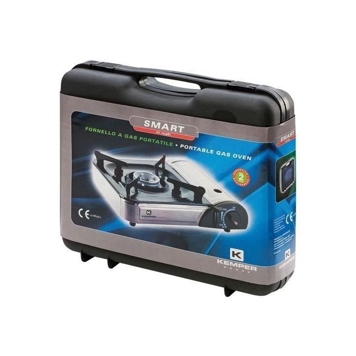 Réchaud a Gaz Portable en Aluminium avec Malette