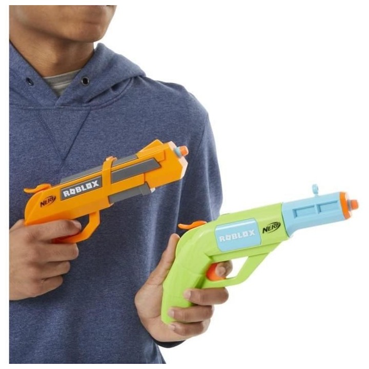 NERF - Roblox Jailbreak : Armory - inclut 2 Blasters - 10 fléchett