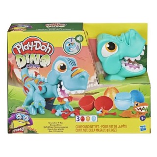 Play-Doh Dino Crew, Croque Dino, jouet pour enfants avec bruits de din