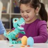 Play-Doh Dino Crew, Croque Dino, jouet pour enfants avec bruits de dinosaure, 3 oeufs Play-Doh pâte a modeler, a partir de 3 an