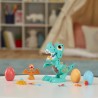 Play-Doh Dino Crew, Croque Dino, jouet pour enfants avec bruits de dinosaure, 3 oeufs Play-Doh pâte a modeler, a partir de 3 an