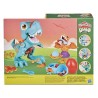 Play-Doh Dino Crew, Croque Dino, jouet pour enfants avec bruits de dinosaure, 3 oeufs Play-Doh pâte a modeler, a partir de 3 an