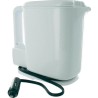 Bouilloire Électrique 12V 1 Litre 170W Blanc et Bleu