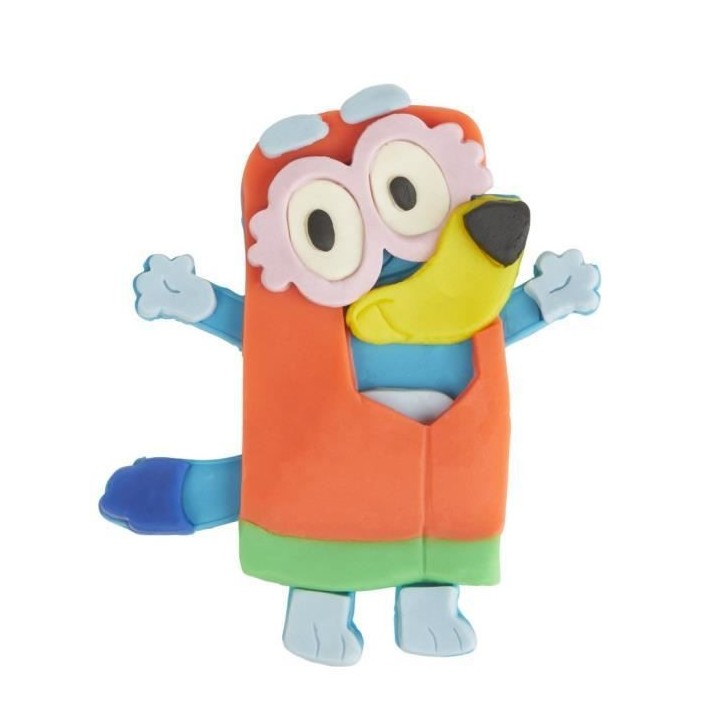 Play-Doh Coffret Bluey se déguise avec 11 pots de pâte a modeler