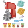 Play-Doh Kitchen Creations, Robot pâtissier, jouet de pâte a modeler avec accessoires de cuisine factices