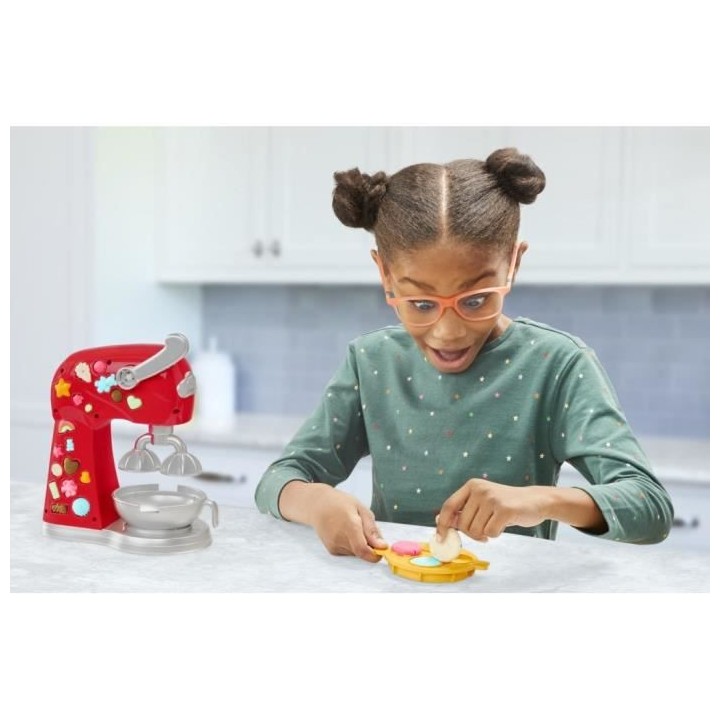 Play-Doh Kitchen Creations, Robot pâtissier, jouet de pâte a modeler