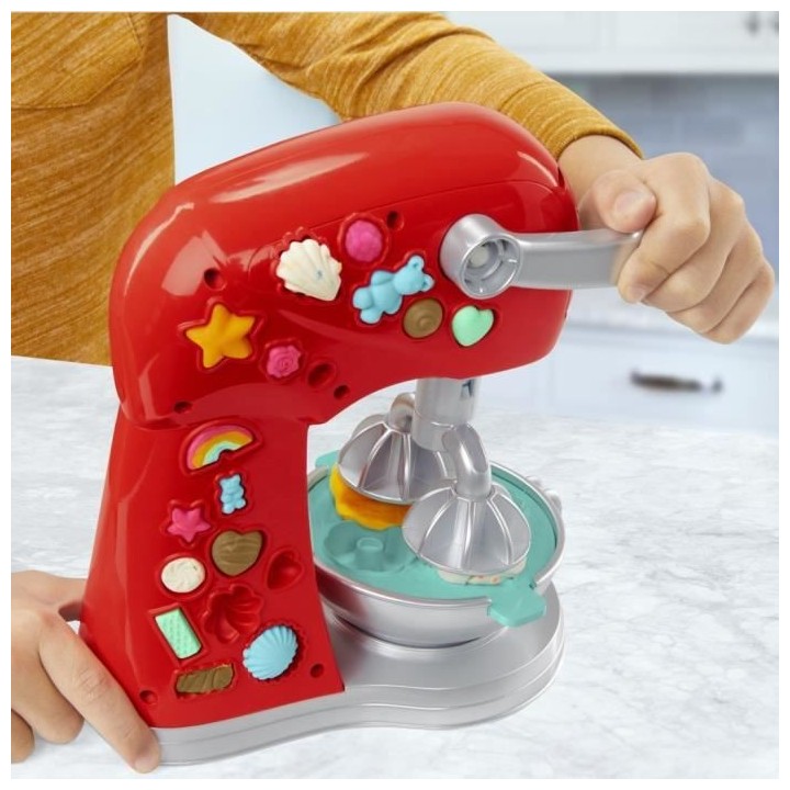 Play-Doh Kitchen Creations, Robot pâtissier, jouet de pâte a modeler