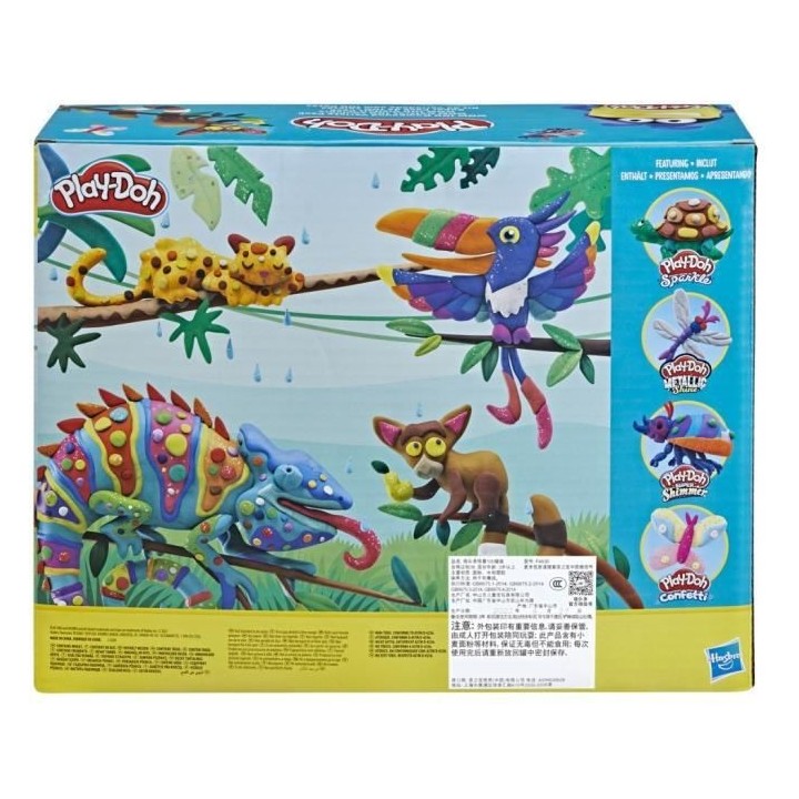 Play-Doh Wow Coffret 100 pots de couleurs - Playdoh classique