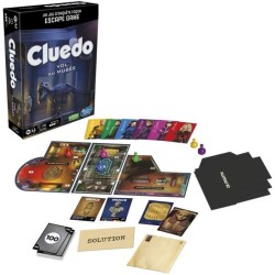 Cluedo Vol au musée - jeu...