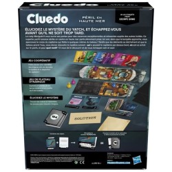 Cluedo Escape : Péril en haute-mer - Jeu de société stratégie