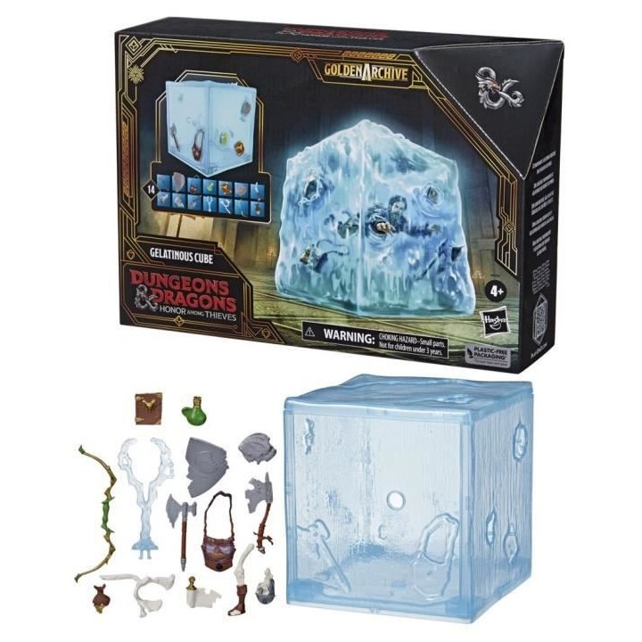 Donjons & Dragons : L'honneur des voleurs, Golden Archive, forme de co