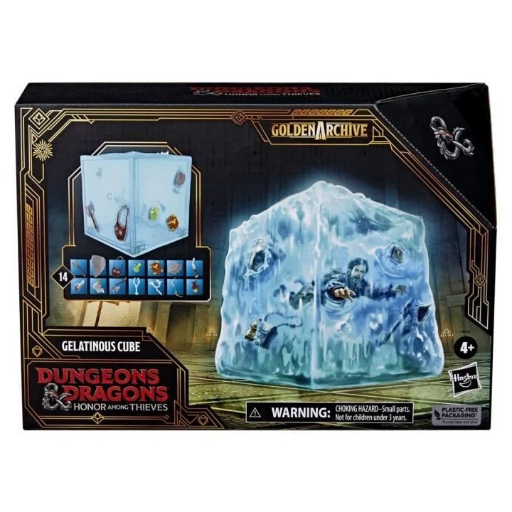 Donjons & Dragons : L'honneur des voleurs, Golden Archive, forme de co