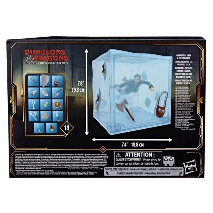 Donjons & Dragons : L'honneur des voleurs, Golden Archive, forme de co