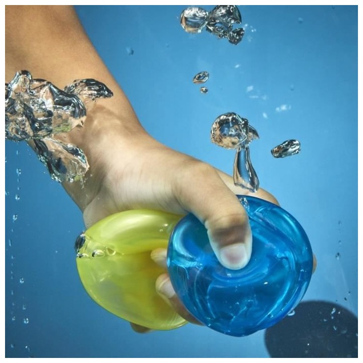 Nerf Super Soaker Hydro Balls, pack de 6 balles d'eau réutilisables