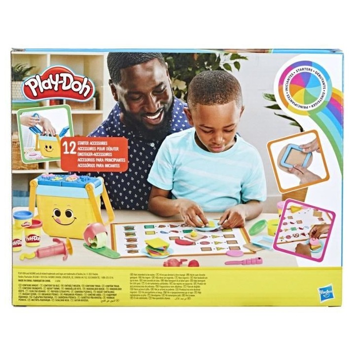 Play-Doh, Pique-nique des formes, jouets préscolaires de pâte a mode