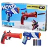 Nerf Fortnite Dual Pack, inclut 2 blasters Nerf, 6 fléchettes en mousse Nerf Elite