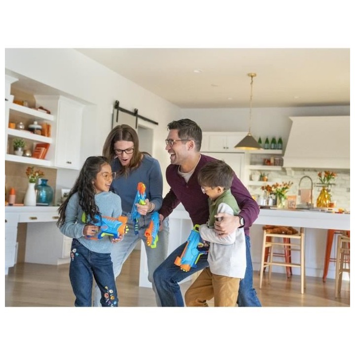 Nerf Elite Junior Ultimate Starter Set, 2 blasters, 15 fléchettes Ne