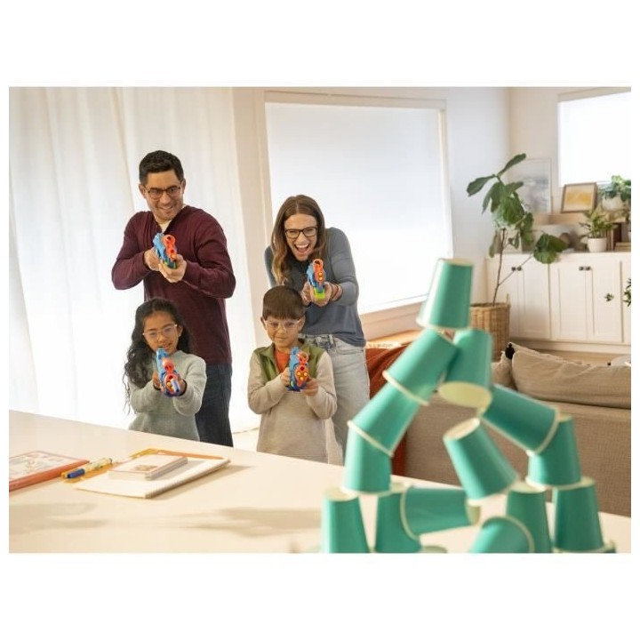 Nerf Elite Junior Ultimate Starter Set, 2 blasters, 15 fléchettes Ne