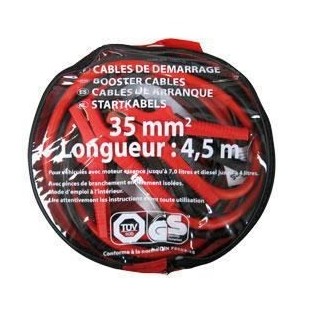 Câble de Démarrage 500A 35mm² pour Camion